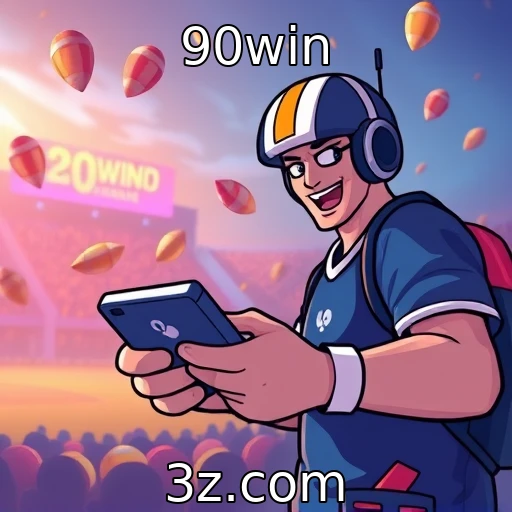 90win - A ascensão dos jogos móveis nas plataformas sociais